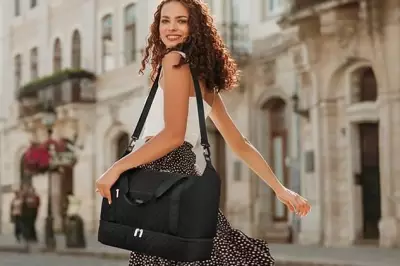 Ryanair Cabin Bag with Hidden Shoe Compartment on Sale at £13.99