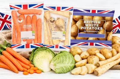 Sainsbury's Slashes Easter Veg to 15p Amid Supermarket Price War