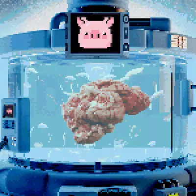 Scientists Preserve Pig Brain, Paving Way for Future Human 'Reanimation'