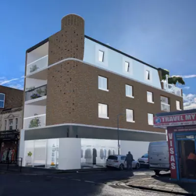Southall Shoe Shop Gets Four New Flats in Approved Redevelopment Plan