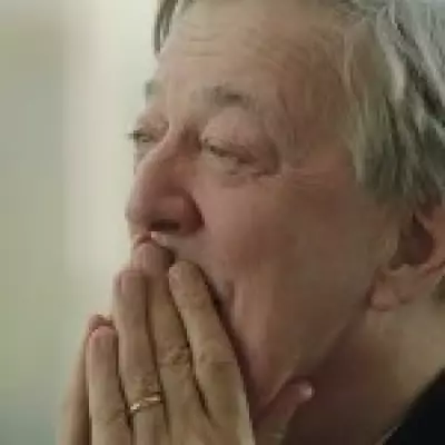 Stephen Fry Stunned by 'Anything for Money?' Question on ITV's The Assembly