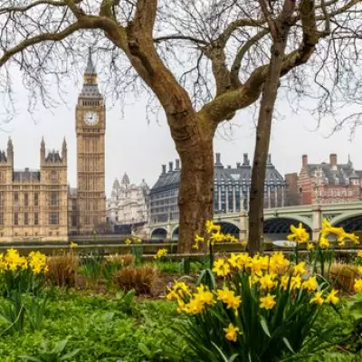 Storm Dave Spares London: Easter Weekend Weather Forecast Revealed