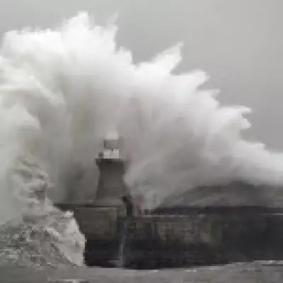 Storm Dave Threatens Easter with 90mph Winds and Snow, Met Office Warns