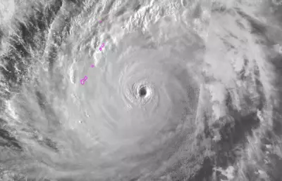 Super Typhoon Sinlaku Threatens Remote US Pacific Islands with Destructive Force