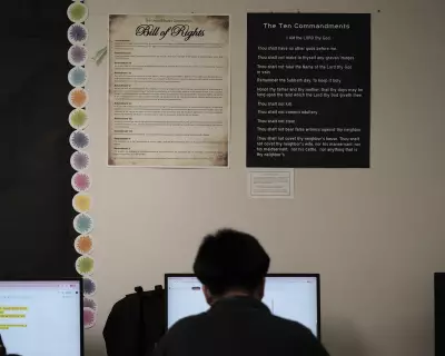 Texas Mandates Ten Commandments Display in All Public School Classrooms