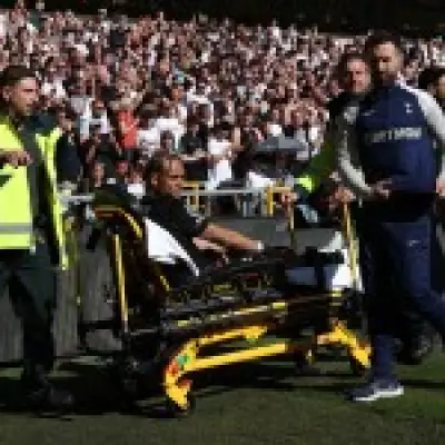 Tottenham Star Xavi Simons Mocked by Wolves Fans as He Is Stretchered Off in Relegation Battle