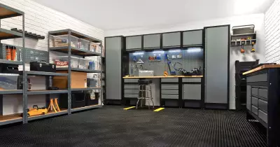 Transform Your Shed with BiGDUG's Smart Storage Solutions