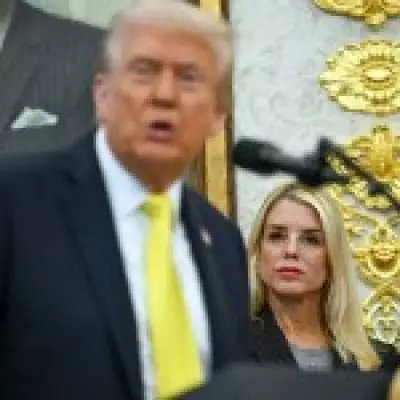 Trump Fires Attorney General Pam Bondi Ahead of Iran Policy Speech