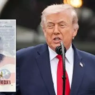 Trump's Face to Appear on Commemorative US Passports for 250th Birthday