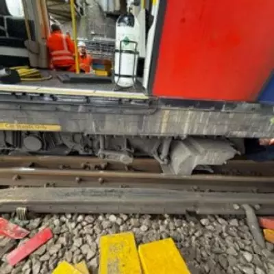 Tube Train Derails After Passing Red Signal, TfL Faces £150k Repair Bill