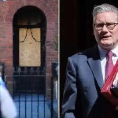 Ukrainians Hired by 'El Money' to Set Fire to Starmer's Home, Court Hears