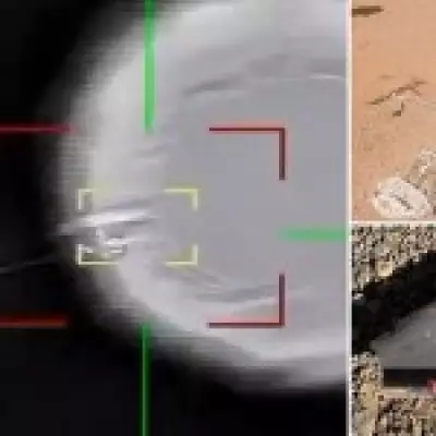 US Pilot Hunt in Iran After F-15 Downing as Tehran Offers 'Precious Prize'