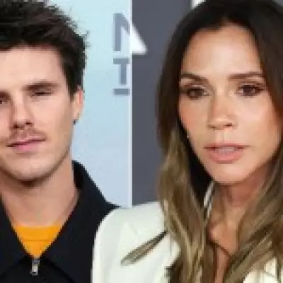 Victoria Beckham's Cringe Reaction to Son Cruz's Naked Single Promo