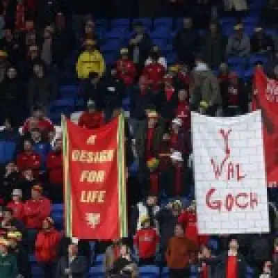 Wales Fans Boo 'God Save The King' Anthem Before Northern Ireland Friendly