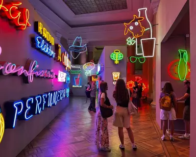 Warsaw's Neon Museum Revives Cold War Era Signs, Drawing Over 100,000 Visitors Annually