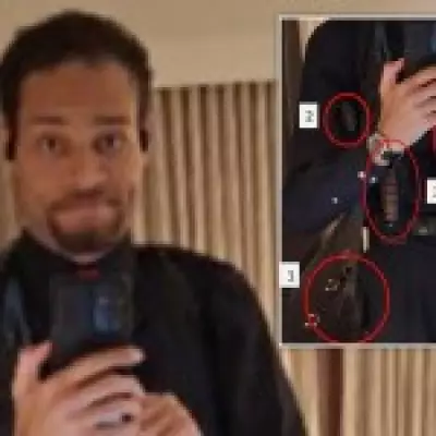 Washington Gunman’s Final Hotel Selfie Before Rushing Trump’s Security