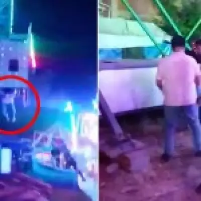 Woman Plunges from Malfunctioning Fair Ride, Caught Mid-Air in Dramatic Rescue