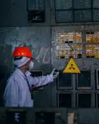 40 Years After Chornobyl Disaster, Nuclear Site at Risk in Russia's War