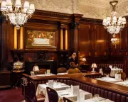 A Clown's Last Meal: Remembering Max Wall at Simpson's-in-the-Strand