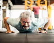 Adrian Chiles' Press-Up Attempt Sparks Existential Crisis on Aging
