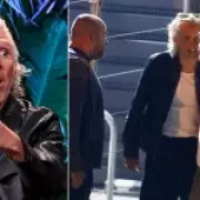 Ant McPartlin Surrounded by Security After Tense Exchange with Jimmy Bullard