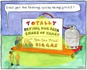 Are We Being Told the Truth About Gas Exports?