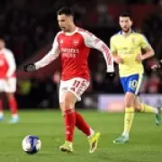 Arsenal Star Gabriel Martinelli Escapes Red Card After Shoving Referee in FA Cup Defeat