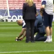 Arsenal unhappy with grass length at Atletico Madrid before UCL semi-final