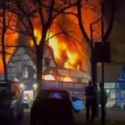 Arson Arrest After Fire Destroys Milton Keynes LGBTQ+ Nightclub Pink Punters