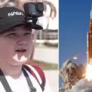 Artemis II Moon Launch Overshadowed by Child's Viral Swearing on Live TV