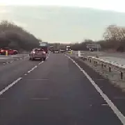 Audi Driver Banned After Crash That Sent Army Vehicle Flying in Northamptonshire