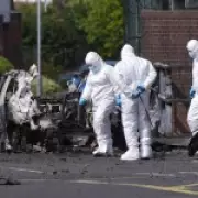 Babies Rescued Seconds Before Car Bomb Explosion at Belfast Police Station