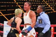 Baumgardner Dismisses Dubois as 'Guppy' After Title Defense, Eyes Taylor or Serrano