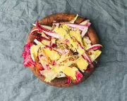 Blue Cheese Rind Vinaigrette: Transforming Food Waste into Flavor
