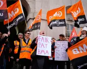 BMA Staff Strike in London Sparks Debate on Industrial Action