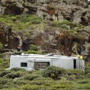 British Tourist Dies as Bus Plunges into Ravine in Canary Islands