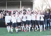 Camden United Win First Trophy with Aspirations to Turn Semi-Pro