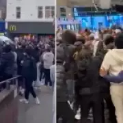 Clapham High Street Chaos: Families Barricaded as Teen Gangs Swarm Shops