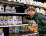 Coles Raises Milk Prices by 20c Amid Middle East War Impact on Grocery Costs