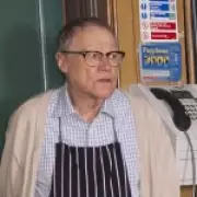 Coronation Street's Roy Cropper Faces Life-Threatening Fire in Cafe Blaze
