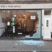 Croydon café smashed twice in 3 days, thieves steal only £70