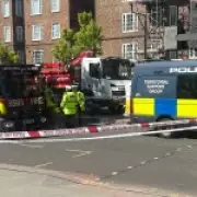 Cyclist in Her 20s Dies After Lorry Crash Near Oval Tube Station