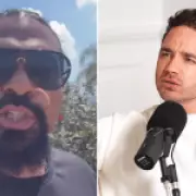David Haye Mocks Adam Thomas as 'Mr Flaccid' in New I'm A Celeb Feud