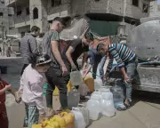 Deadly Israeli Attacks Worsen Gaza's Water Shortage Crisis