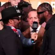 Deontay Wilder's Career at Risk Against Derek Chisora, Warns Boxing Expert