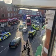 Double Stabbing in Harlesden: High Street Sealed, Bus Routes Diverted