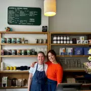 East London's Mae + Harvey Café Celebrates a Decade as Roman Road Staple