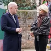 EastEnders' Cindy and Max Decide to Reveal Relationship After Near-Miss