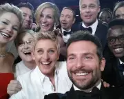 Ellen DeGeneres' 2014 Oscars Selfie: The Peak and End of Monoculture