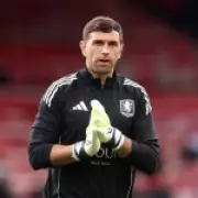 Emi Martinez Injury Forces Aston Villa to Start Backup Goalkeeper Against Nottingham Forest